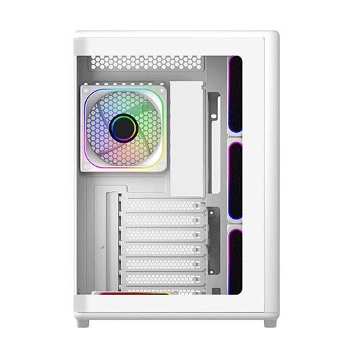 Cooler Master Elite 600 ARGB White Mid Tower Gaming Cabinet