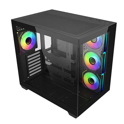 Cooler Master Elite 681 ARGB ATX Mid Tower Case White