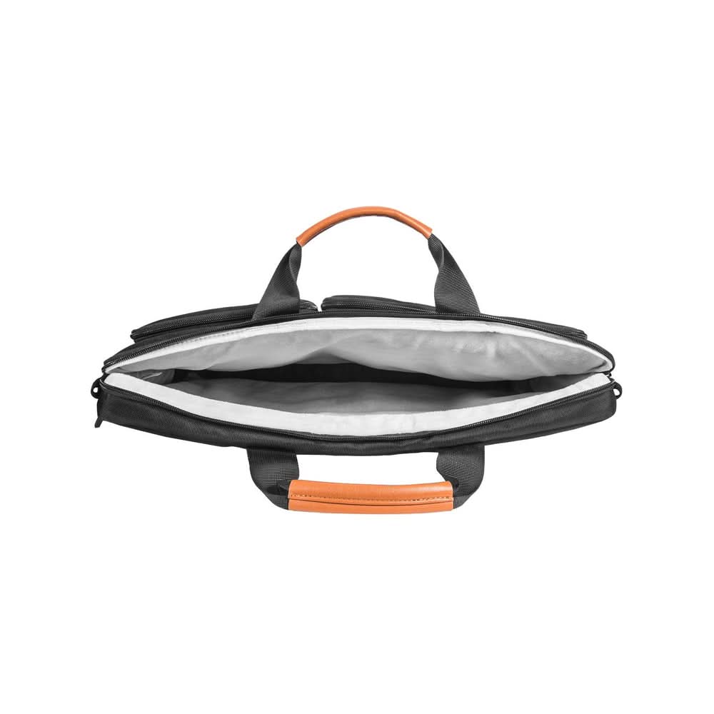 TOMTOC DEFENDER-A42 LAPTOP BRIEFCASE 17 INCH-BLACK