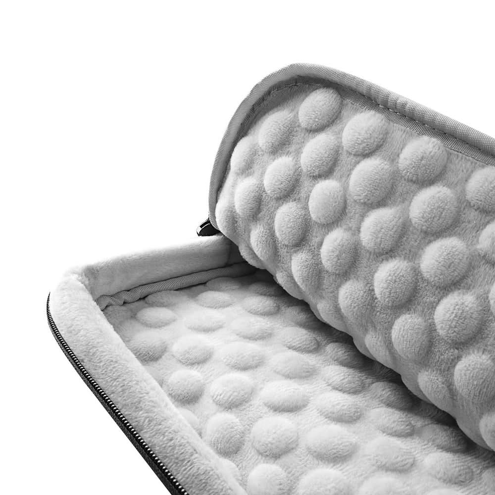 TOMTOC DEFENDER-A13 LAPTOP SLEEVE 15.6 INCH-BLACK