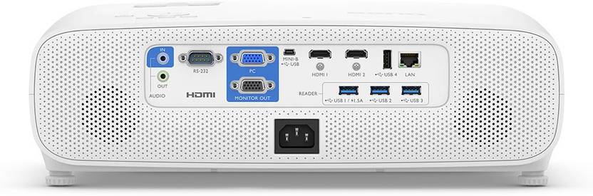 BENQ EH620 3400LMS 1080P SMART WINDOWS PROJECTOR FOR MEETING ROOM (3400 LM) PORTABLE PROJECTOR (WHITE)