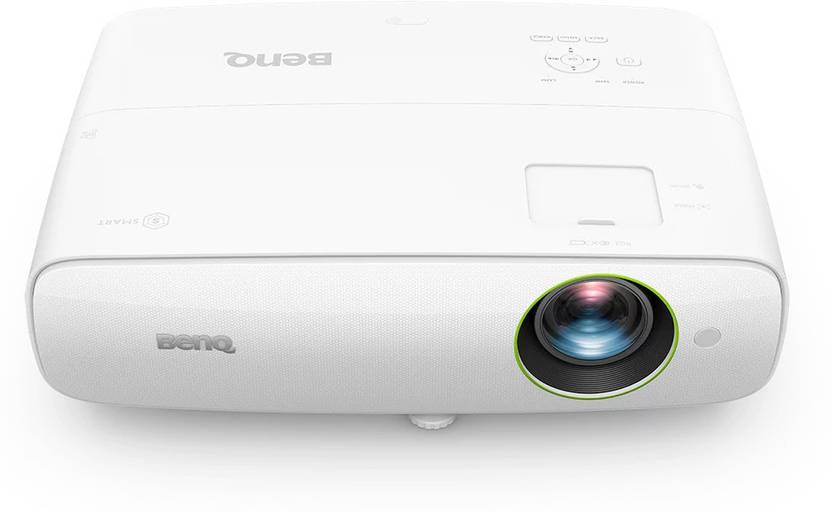 BENQ EH620 3400LMS 1080P SMART WINDOWS PROJECTOR FOR MEETING ROOM (3400 LM) PORTABLE PROJECTOR (WHITE)