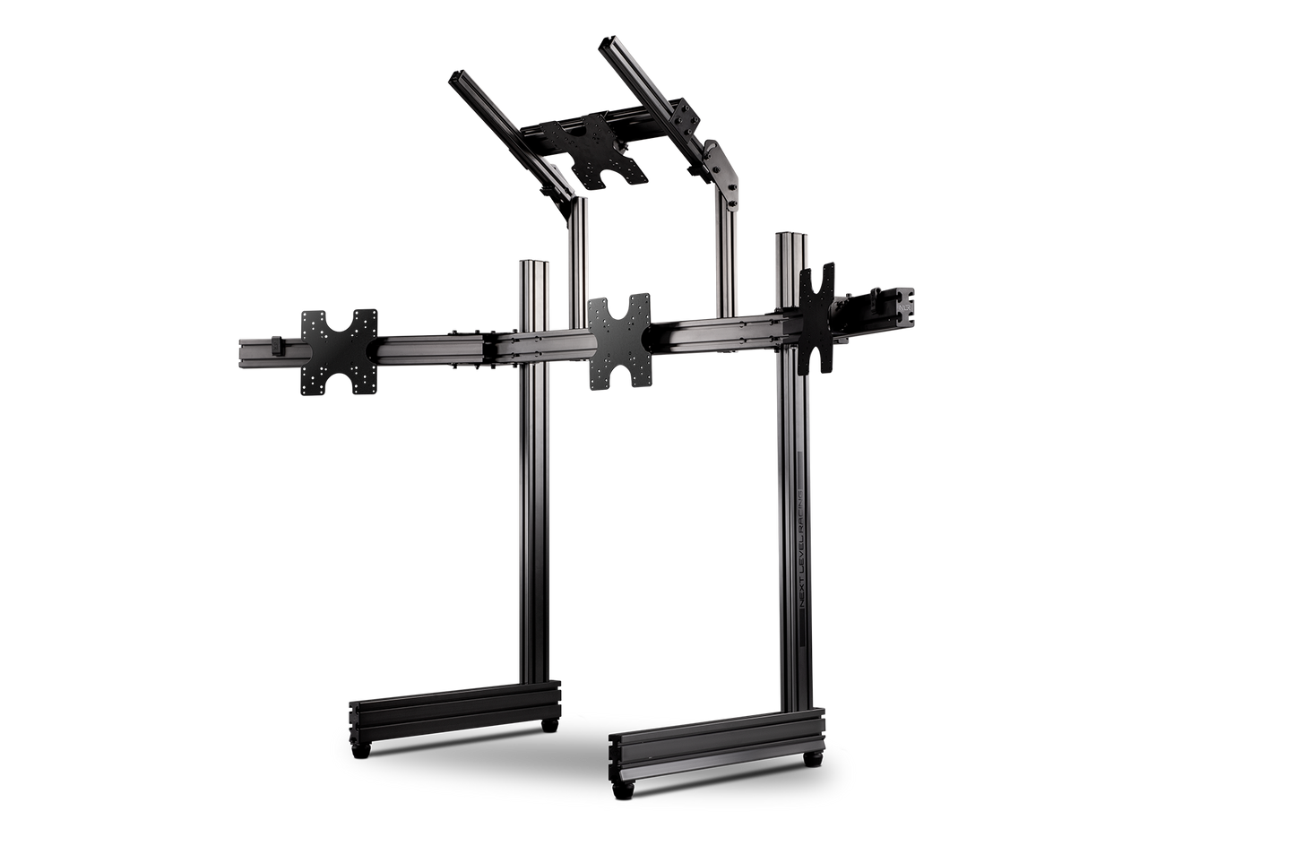 NEXT LEVEL RACING ELITE QUAD MONITOR STAND NLR-E008