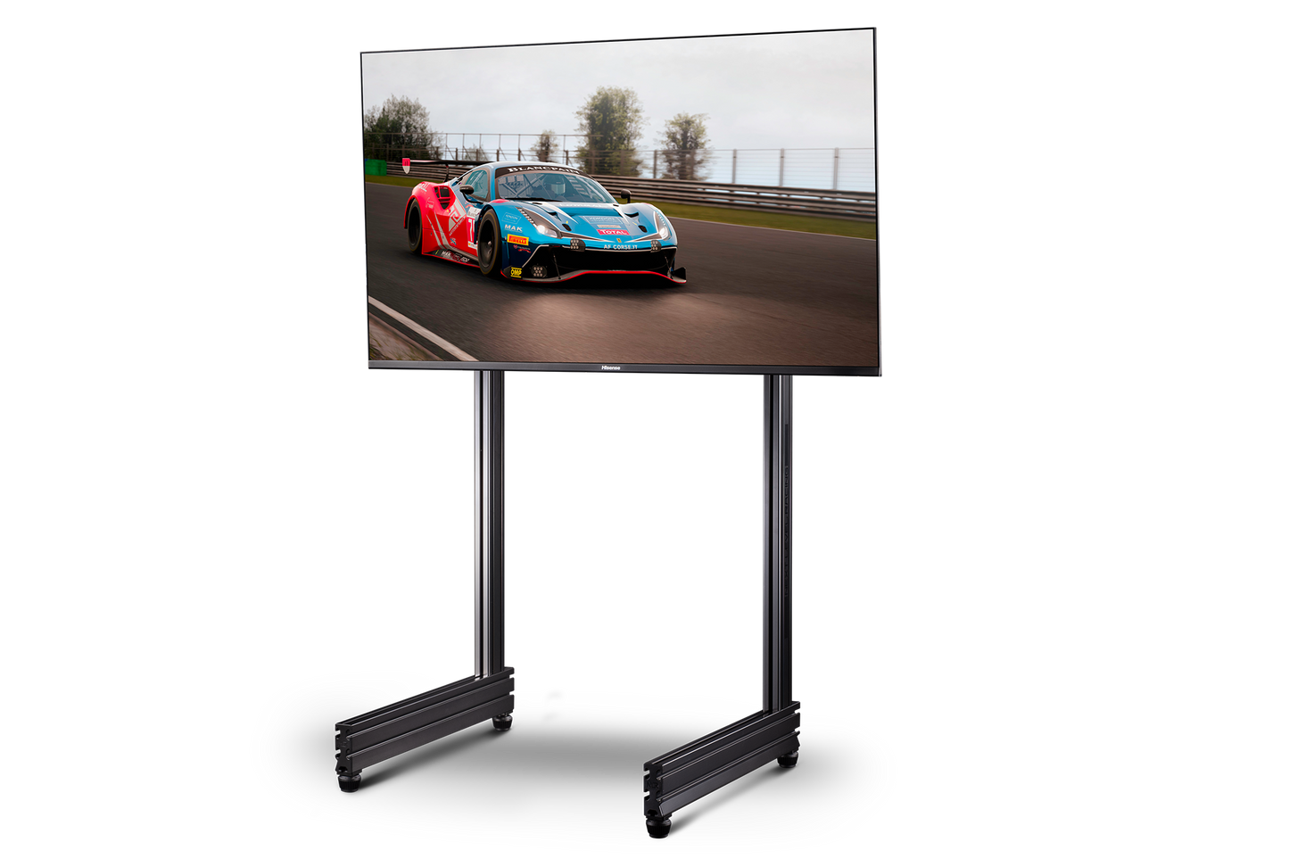NEXT LEVEL RACING ELITE FREE STANDING SINGLE MONITOR STAND NLR-E005