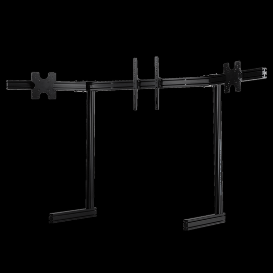 Next Level Racing ELITE Free Standing triple Monitor Stand Black