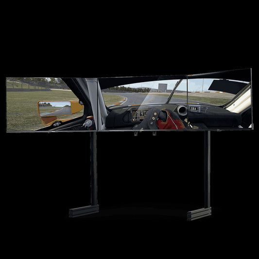 Next Level Racing ELITE Free Standing triple Monitor Stand Black