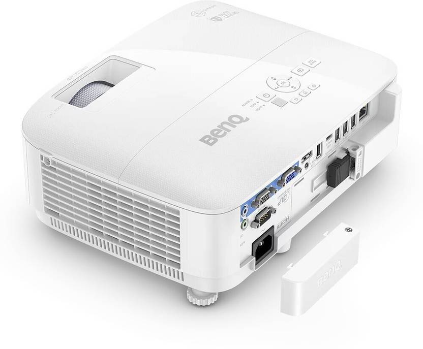 BENQ EW805ST 3600LMS WXGA SHORT THROW SMART PROJECTOR (3600 LM) PORTABLE PROJECTOR (WHITE)