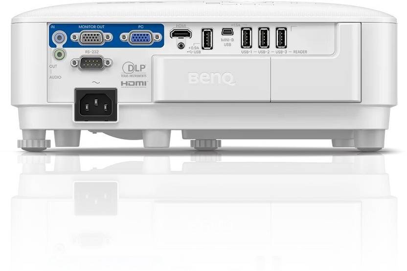 BENQ EX605 4000LMS XGA SMART PROJECTOR (4000 LM) PORTABLE PROJECTOR (WHITE)