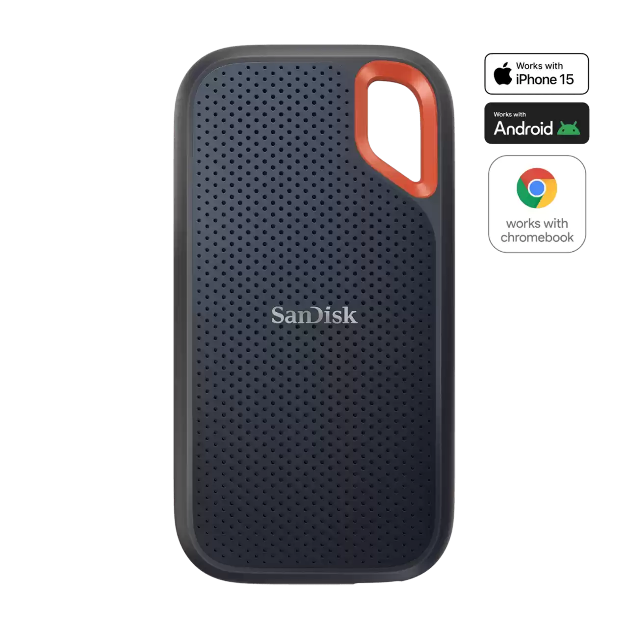 新品✨SanDisk 外付けSSD 4TB SDSSDE61-4T00-GH25 SANDISK 4TB EXTREME PORTABLE E61 SSD SDSSDE61-4T00-IN25
