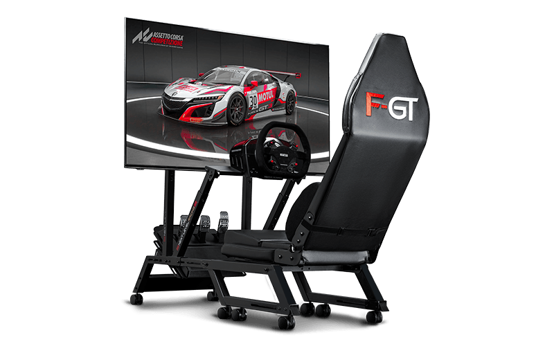 NEXT LEVEL RACING F-GT FORMULA AND GT SIMULATOR COCKPIT S010