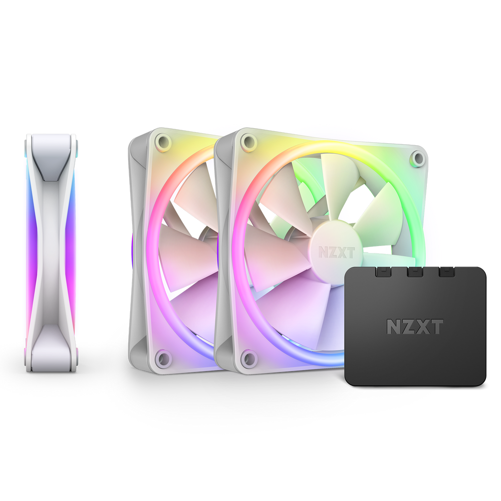 NZXT F120 RGB DUO 120MM CABINET FAN (TRIPLE PACK)