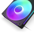 NZXT F280 RGB CORE FAN (SINGLE FRAME) - BLACK- RF-U28HF-B1