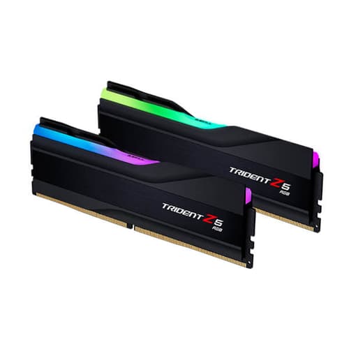 GSKILL TRIDENT Z5 RGB 32GB (2*16GB) DDR5 6000 MHZ CL36 RAM - F5-6000J3636F16GX2-TZ5RK