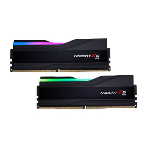 GSKILL TRIDENT Z5 RGB 32GB (2*16GB) DDR5 6000 MHZ CL36 RAM - F5-6000J3636F16GX2-TZ5RK