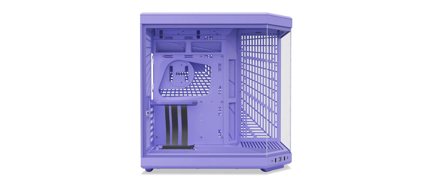 HYTE Y70 E-ATX MID TOWER TARO MILK CASE CS-HYTE-Y70-TM