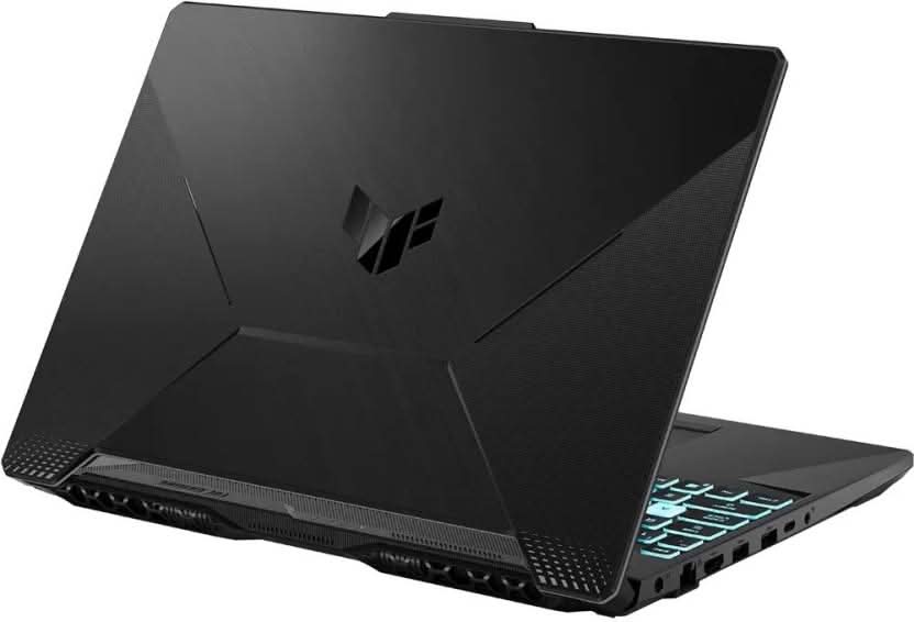 ASUS TUF GAMING A15 AMD RYZEN 7 OCTA CORE 7435HS - (16 GB/512 GB SSD/WINDOWS 11 HOME/4 GB GRAPHICS/NVIDIA GEFORCE RTX 3050/144 HZ) FA566NCR-HN254WS GAMING LAPTOP (15.6 INCH, GRAPHITE BLACK, 2.3 KG, WITH MS OFFICE)