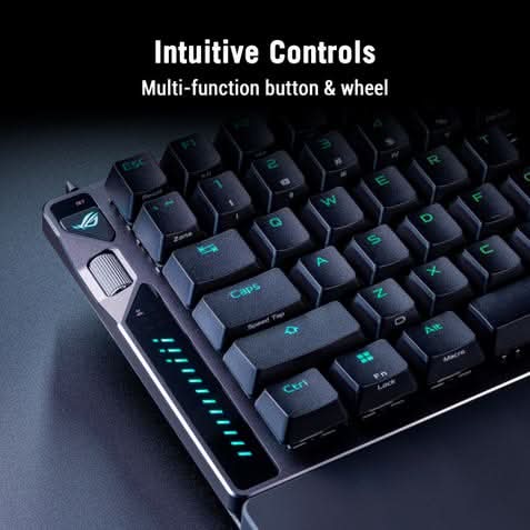 ASUS ROG M703 Falcata Gaming Keyboard