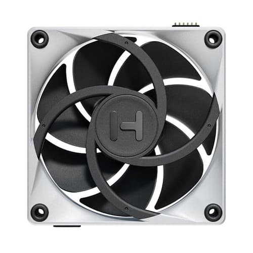 HYTE THICC FP12 FAN 3 PACK BLACK WHITE