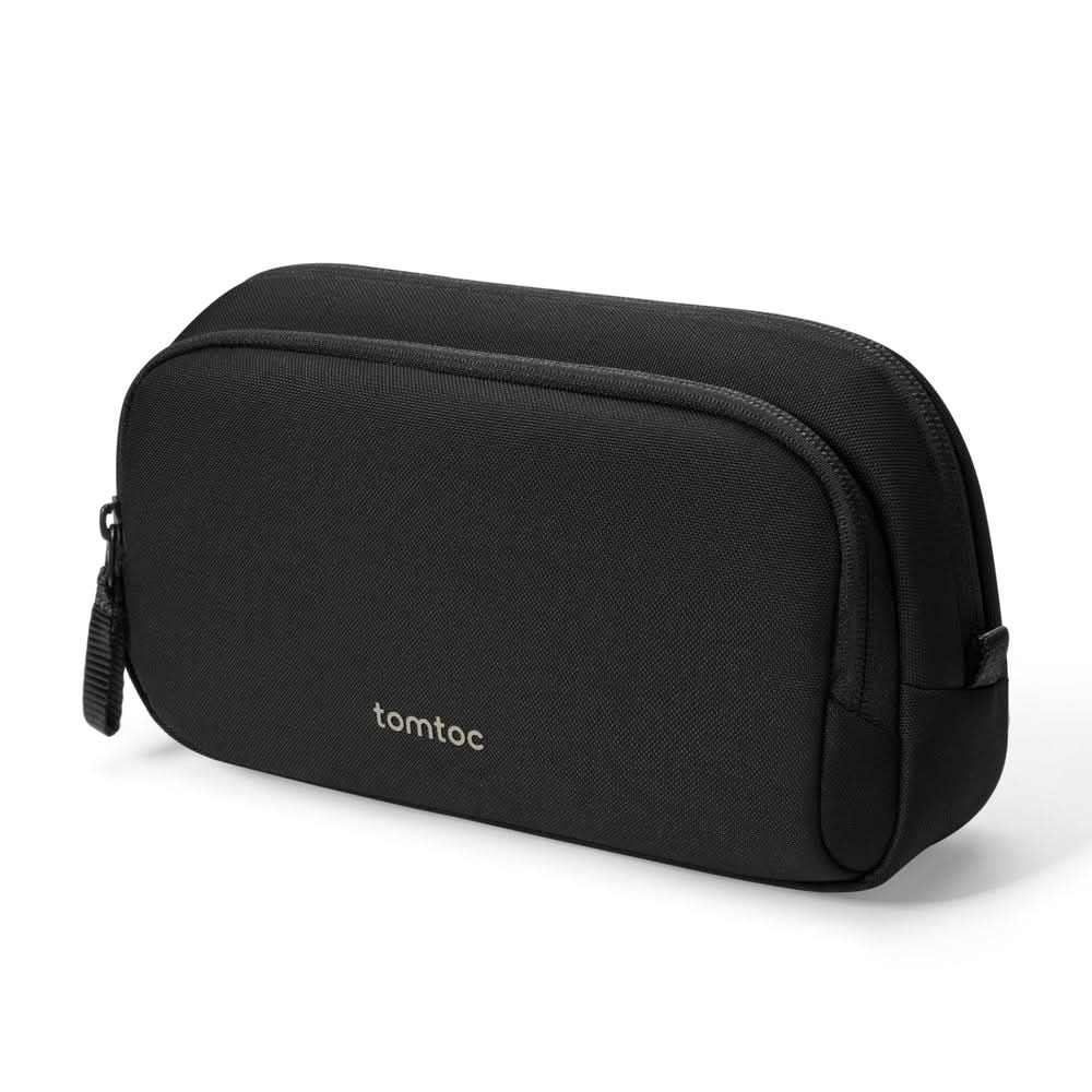 TOMTOC LIGHT-T12 ELECTRONIC ACCESSORY POUCH 1.8L-BLACK