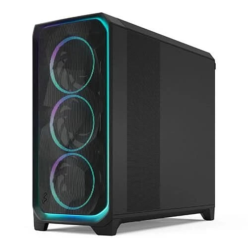 Fractal Design Meshify 3 XL Ambience pro RGB TG Light Tint SSI-EEB Full Tower Cabinet