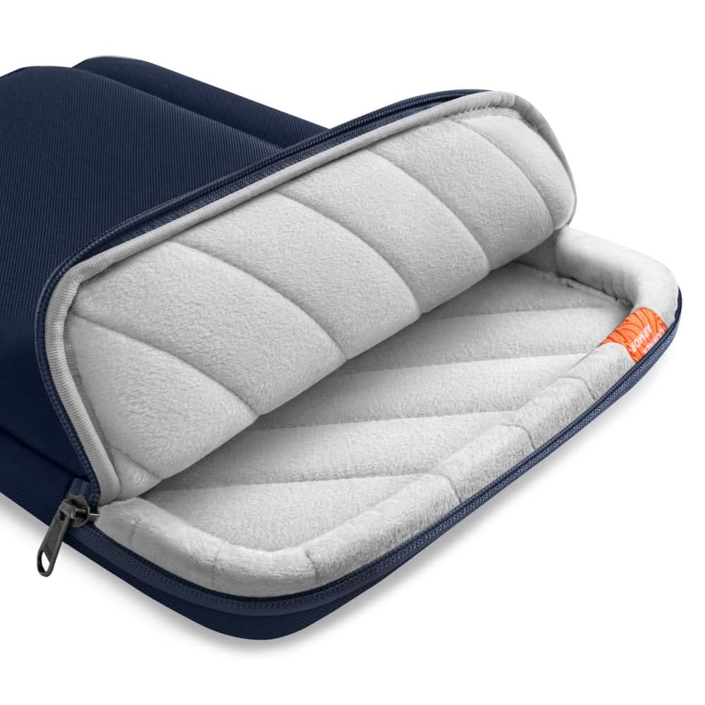 TOMTOC DEFENDER-A14 LAPTOP BRIEFCASE 14 INCH-NAVY BLUE