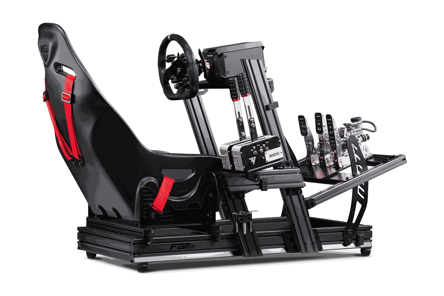 NEXT LEVEL RACING F-GT ELITE WHEEL PLATE EDITION NLR-E001