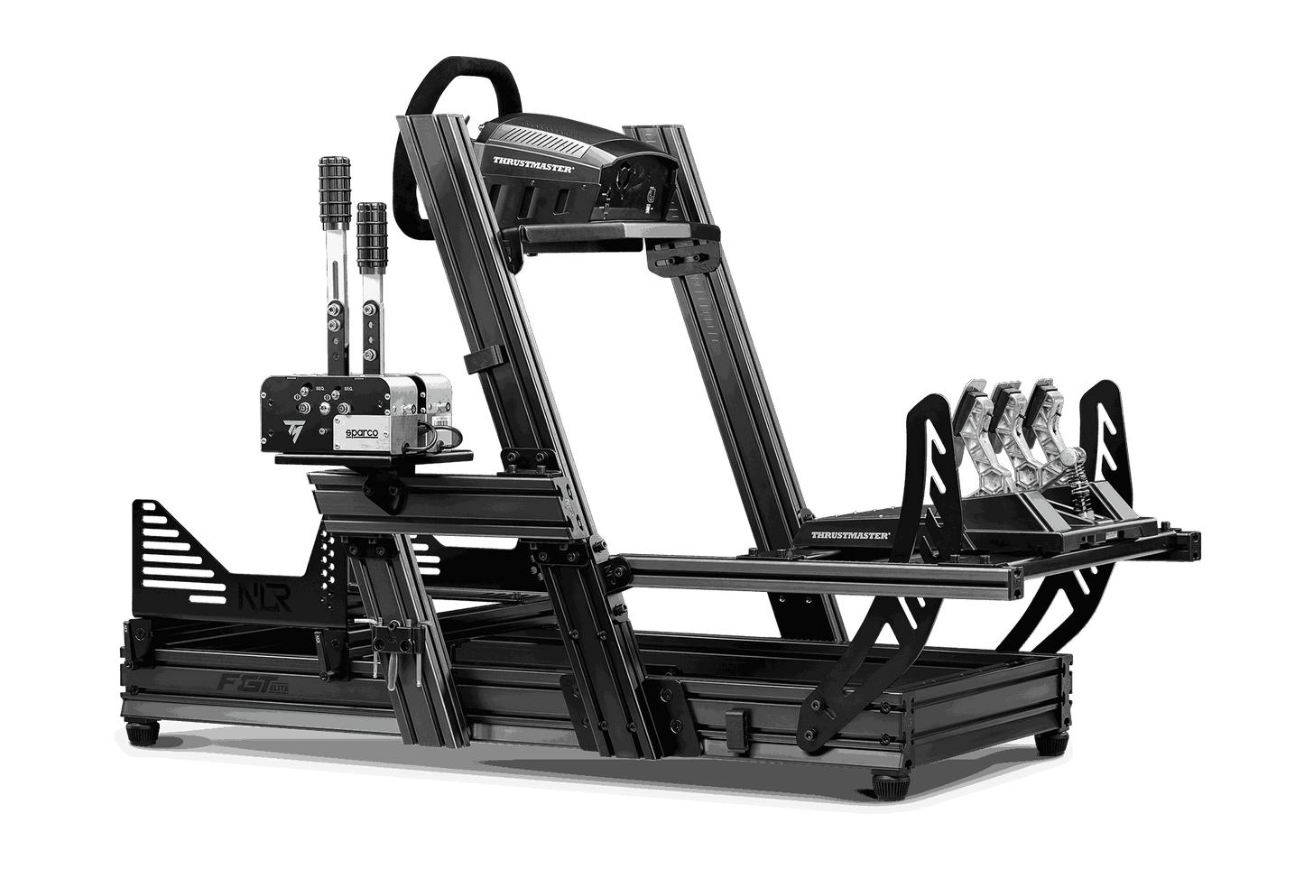 NEXT LEVEL RACING F-GT ELITE WHEEL PLATE EDITION NLR-E001