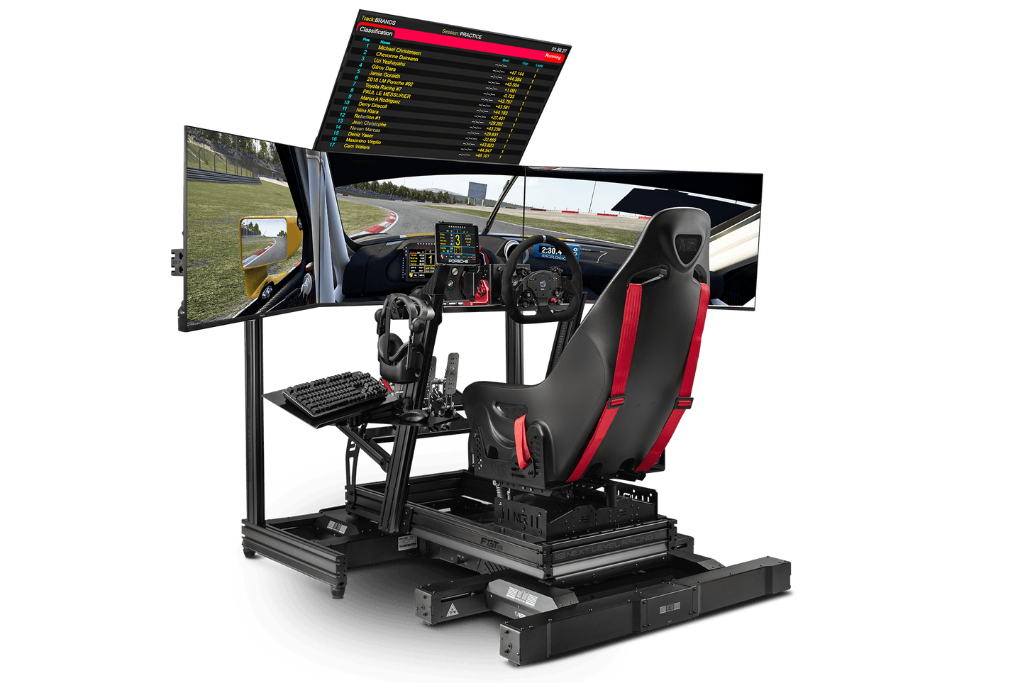 NEXT LEVEL RACING ELITE KEYBOARD & MOUSE TRAY NLR-E010
