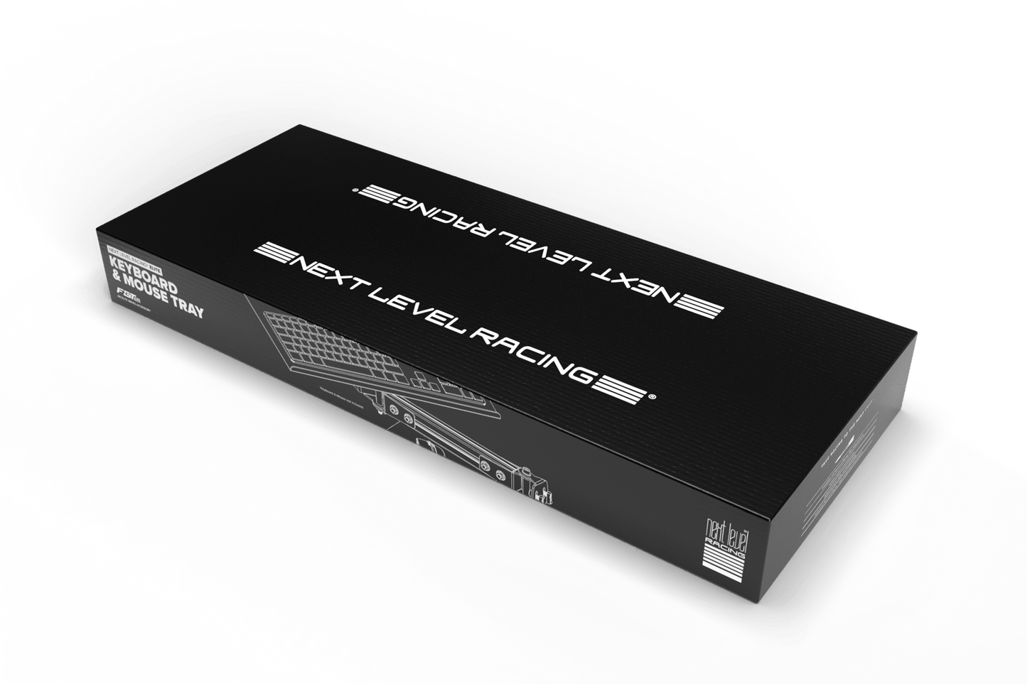 NEXT LEVEL RACING ELITE KEYBOARD & MOUSE TRAY NLR-E010