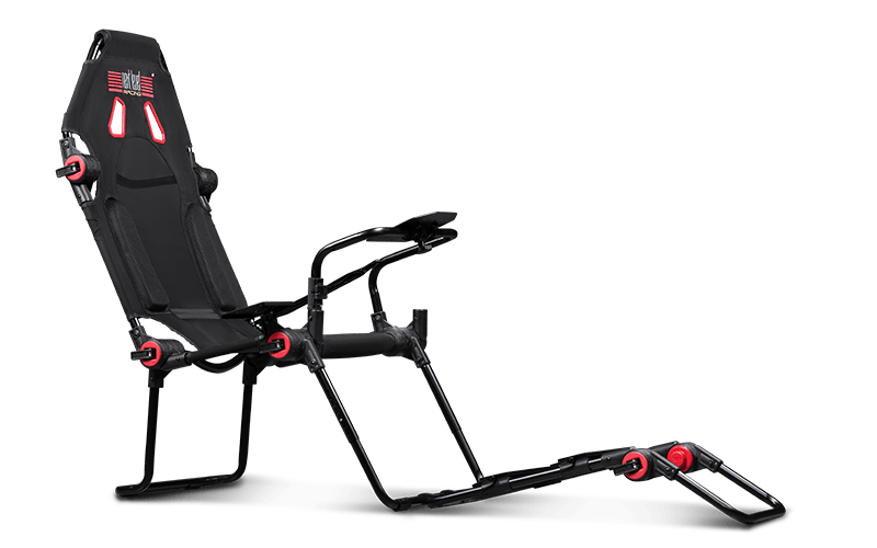 NEXT LEVEL RACING F-GT LITEFOLDABLE SIMULATOR COCKPIT NLR-S015