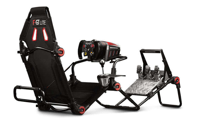NEXT LEVEL RACING F-GT LITEFOLDABLE SIMULATOR COCKPIT NLR-S015