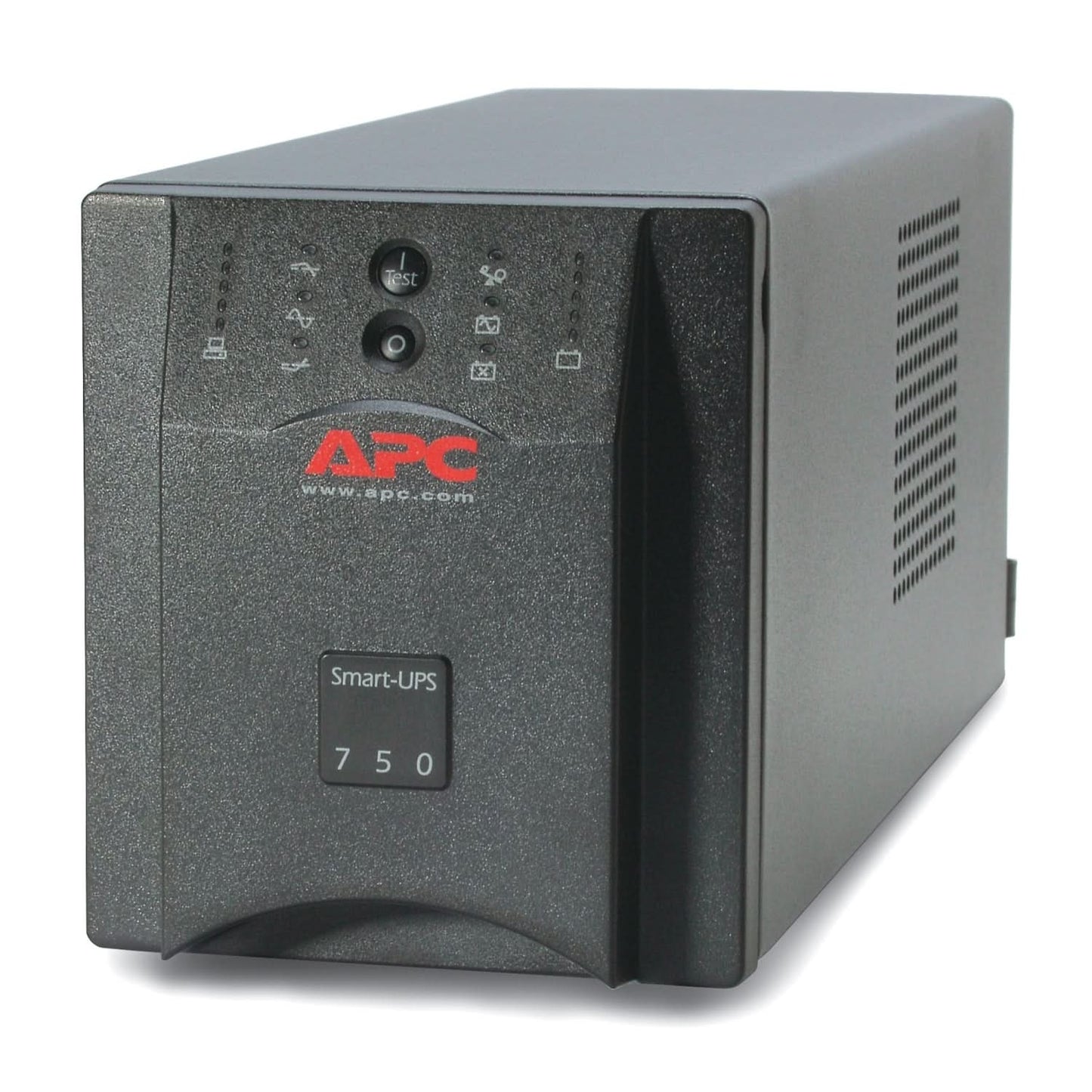APC SMART-UPS SUA750I-IND - 750VA/ 500W | 230V | 4 INDIA 3-PIN 6A OUTLETS | COMPACT AND RELIABLE UPS FOR SMALL BUSINESS AND IT EQUIPMENT | AUTOMATIC VOLTAGE REGULATION | VISUAL LED AND AUDIBLE ALARMS | USER REPLACABLE BATTERY | ENERGY EFFICIENT |