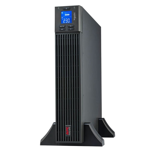 APC EASY UPS ON-LINE SRV2KL-IN - 2000VA/1600W | 230V | RACKMOUNT 2U | 4 INDIA 3-PIN 6A OUTLEST | INTELLIGENT CARD SLOT | VISUAL LCD AND AUDIBLE ALARMS | W/O RAIL KIT | RELIABLE POWER BACKUP IN IT AND BUSINESS ENVIRONMENTS | 2 YEARS WARRANTY