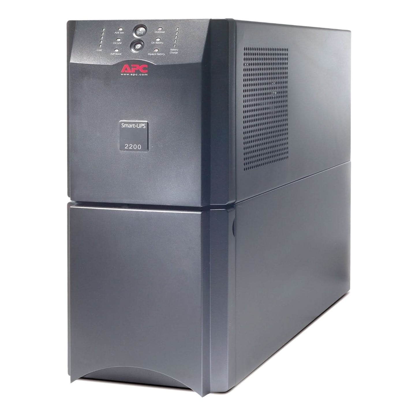 APC SMART-UPS SUA2200I-IND - 2200VA/ 1980W | 230V | 6 INDIA 3-PIN 6A OUTLETS | HIGH-CAPACITY UPS FOR ENTERPRISE POWER PROTECTION | AUTOMATIC VOLTAGE REGULATION | VISUAL LED AND AUDIBLE ALARMS | USER REPLACABLE BATTERY | ENERGY EFFICIENT |