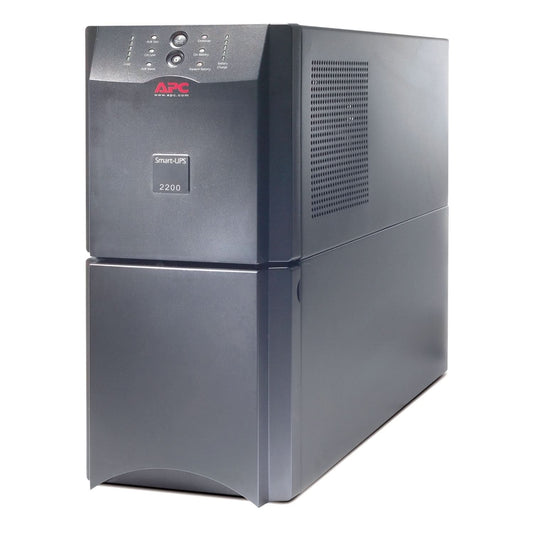 APC SMART-UPS SUA2200I-IND - 2200VA/ 1980W | 230V | 6 INDIA 3-PIN 6A OUTLETS | HIGH-CAPACITY UPS FOR ENTERPRISE POWER PROTECTION | AUTOMATIC VOLTAGE REGULATION | VISUAL LED AND AUDIBLE ALARMS | USER REPLACABLE BATTERY | ENERGY EFFICIENT |