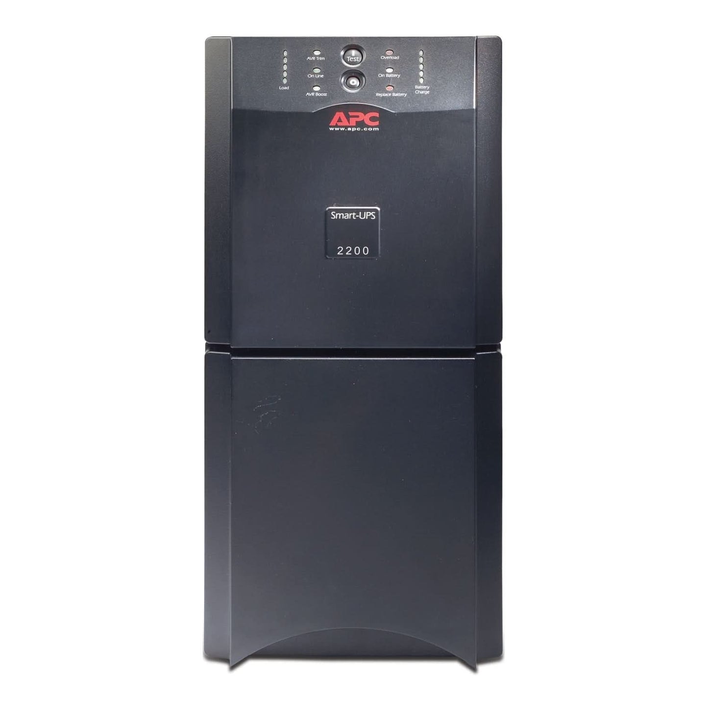 APC SMART-UPS SUA2200I-IND - 2200VA/ 1980W | 230V | 6 INDIA 3-PIN 6A OUTLETS | HIGH-CAPACITY UPS FOR ENTERPRISE POWER PROTECTION | AUTOMATIC VOLTAGE REGULATION | VISUAL LED AND AUDIBLE ALARMS | USER REPLACABLE BATTERY | ENERGY EFFICIENT |