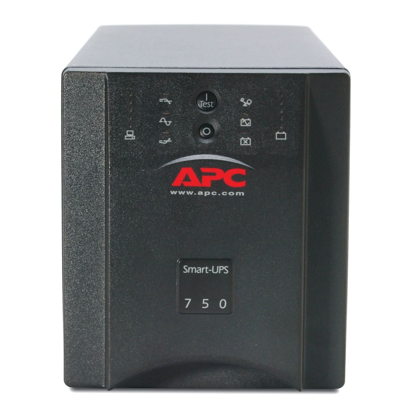 APC SMART-UPS SUA750I-IND - 750VA/ 500W | 230V | 4 INDIA 3-PIN 6A OUTLETS | COMPACT AND RELIABLE UPS FOR SMALL BUSINESS AND IT EQUIPMENT | AUTOMATIC VOLTAGE REGULATION | VISUAL LED AND AUDIBLE ALARMS | USER REPLACABLE BATTERY | ENERGY EFFICIENT |