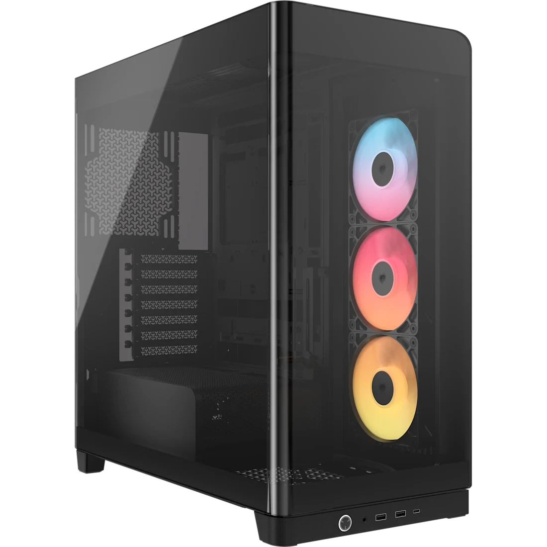 CORSAIR FRAME 4500X Panoramic Glass Mid-Tower PC Case