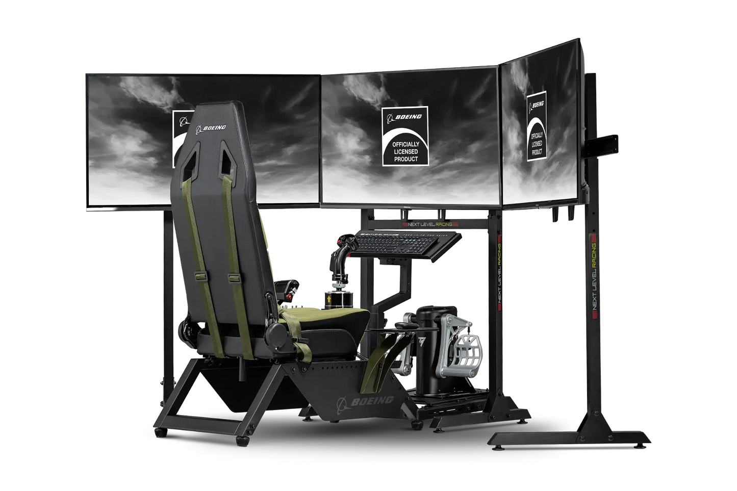 NEXT LEVEL RACING FLIGHT SIMULATOR: BOEING MILITARY EDITION NLR-S028