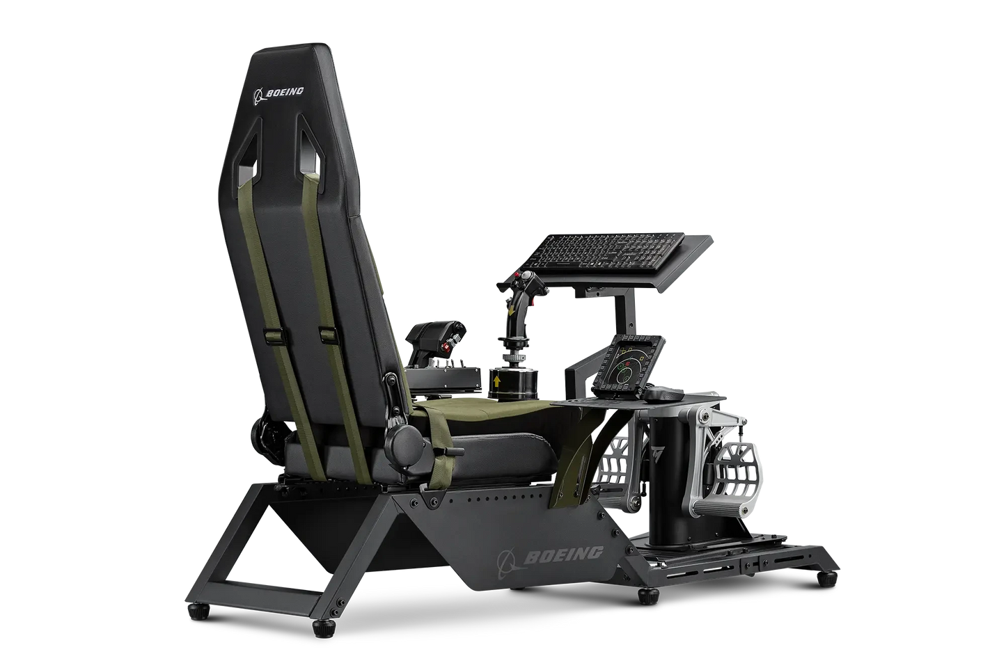 NEXT LEVEL RACING FLIGHT SIMULATOR: BOEING MILITARY EDITION NLR-S028