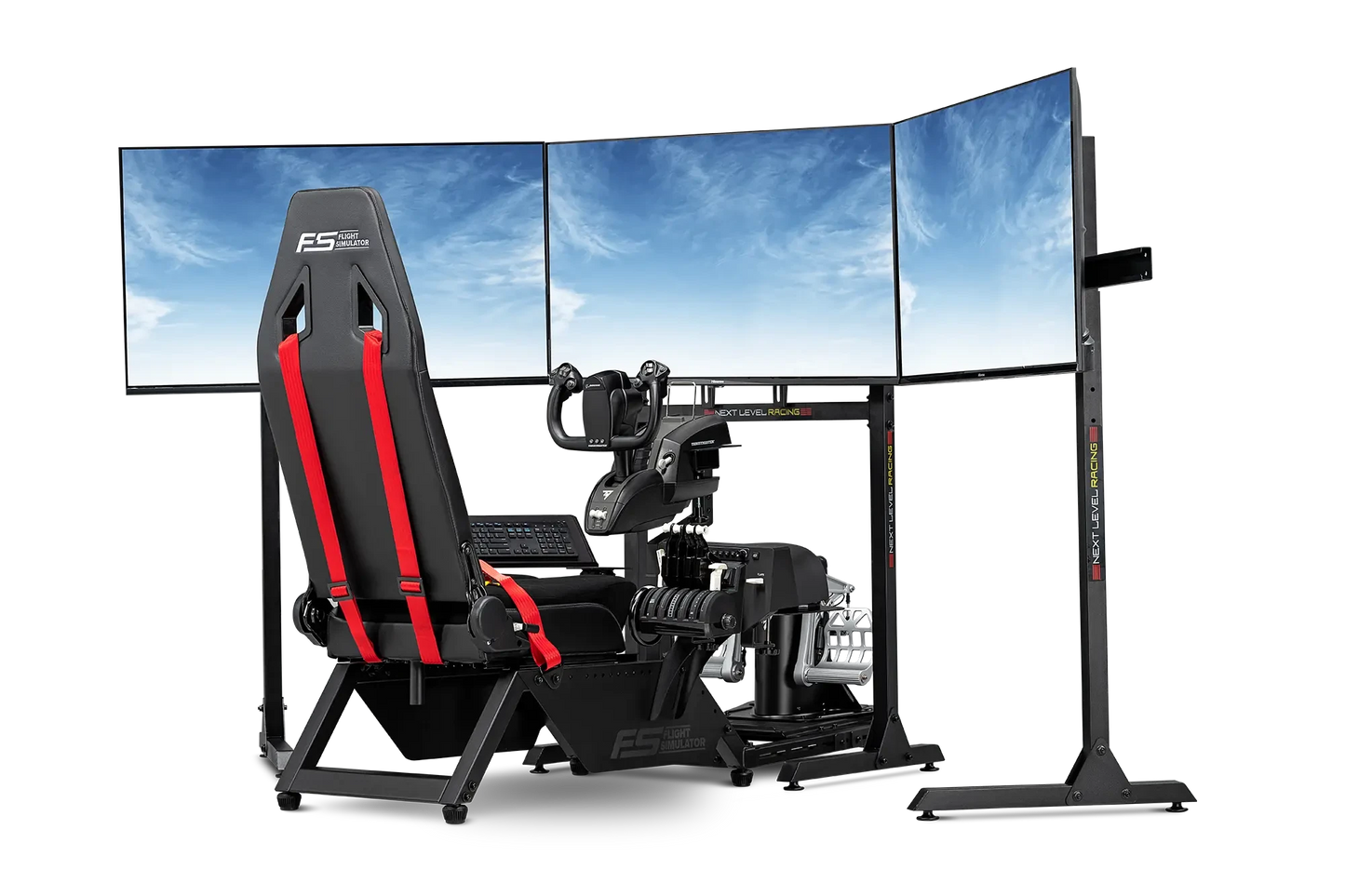 NEXT LEVEL RACING FLIGHT SIMULATOR NLR-S018