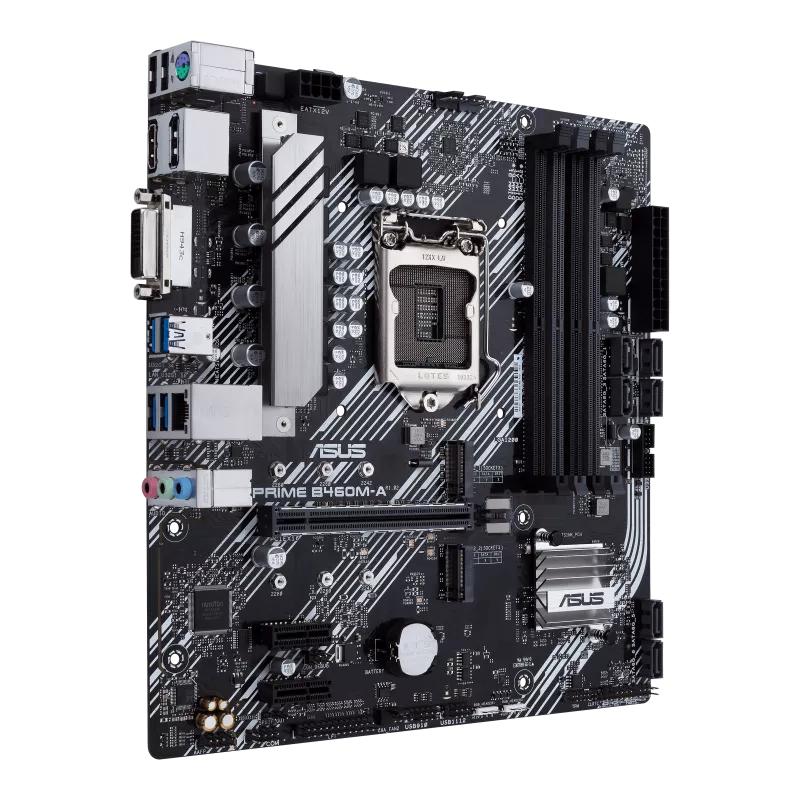 ASUS PRIME B460M-A INTEL LGA1200 MOTHERBOARD