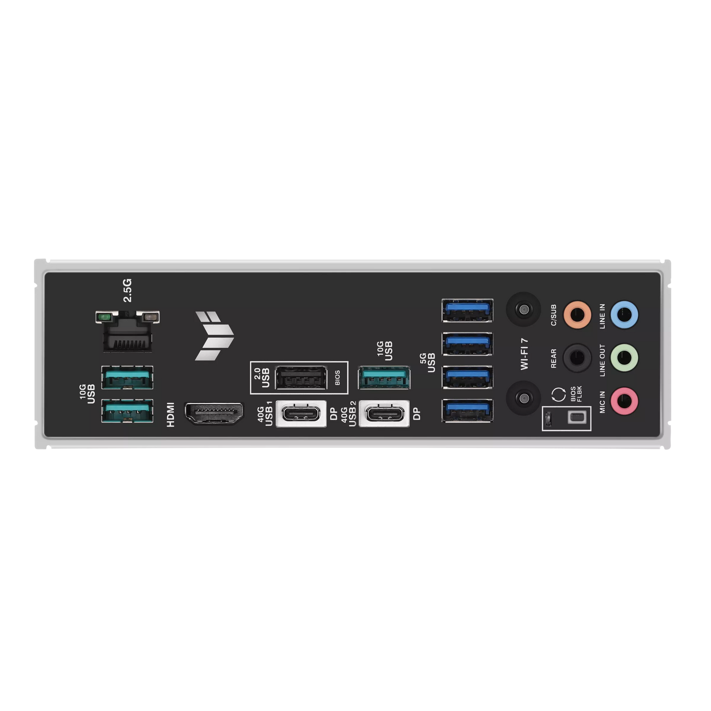 ASUS TUF GAMING X870-GAMING PLUS WIFI MOTHERBOARD