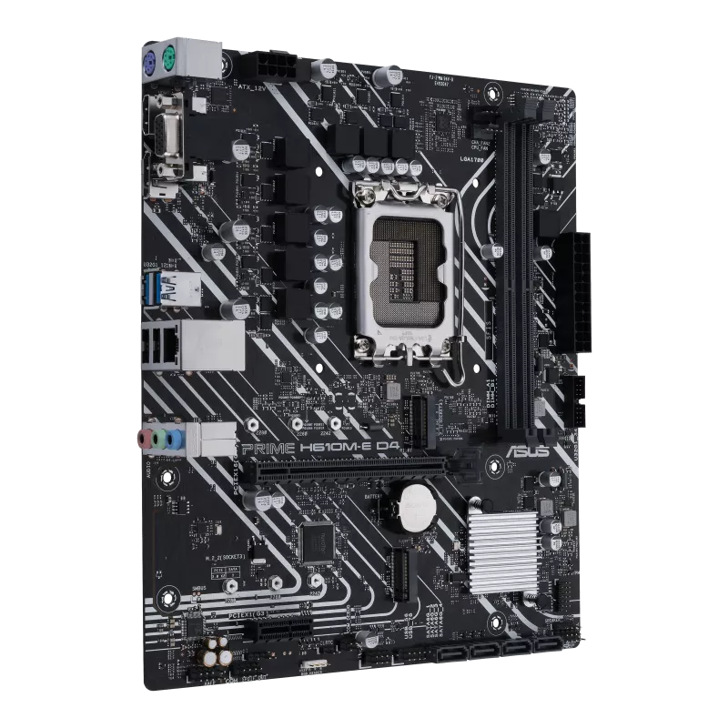 ASUS PRIME H610M-E INTEL LGA1700 MOTHERBOARD