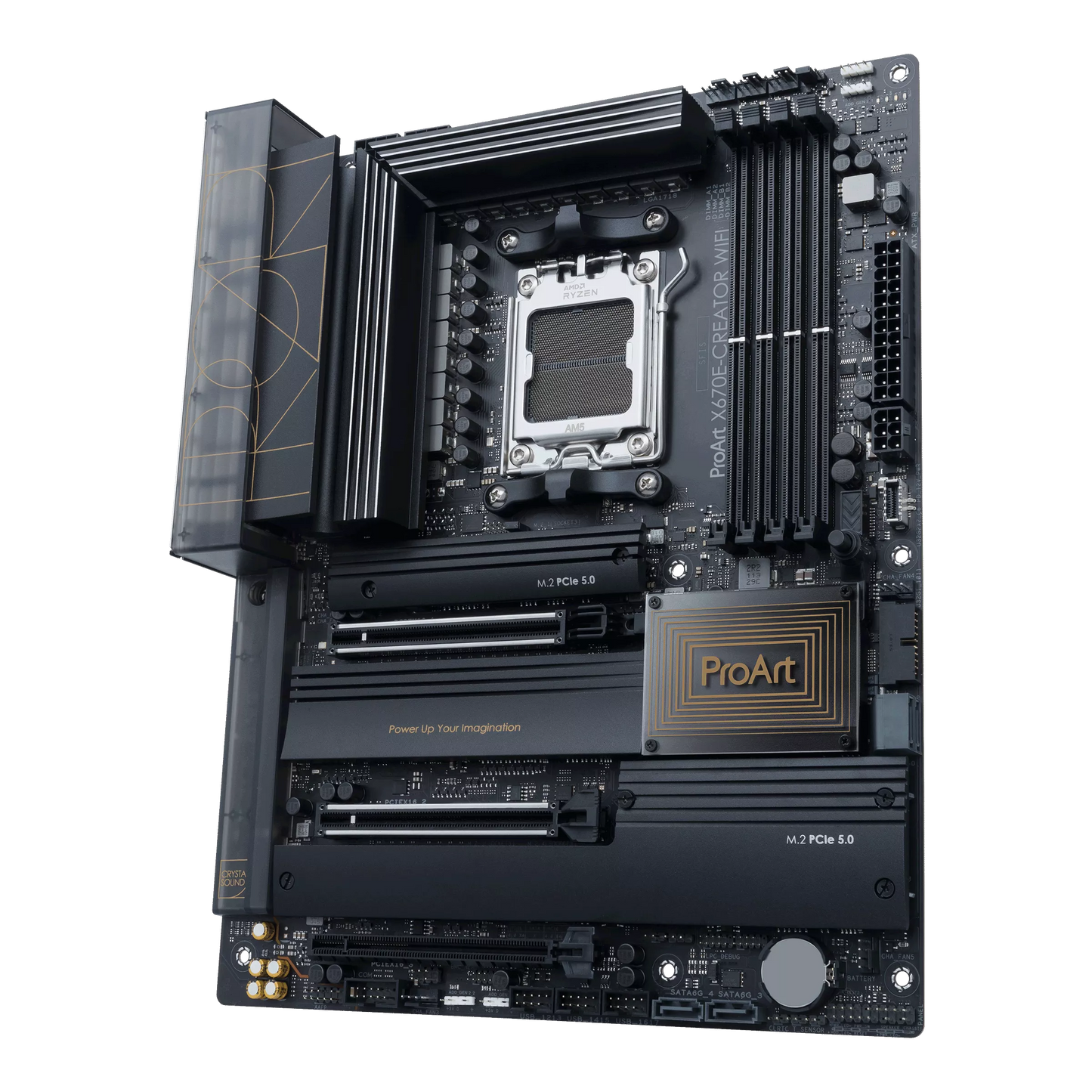 ASUS PROART X670E CREATOR WIFI AMD AM5 DDR5 MOTHERBOARD
