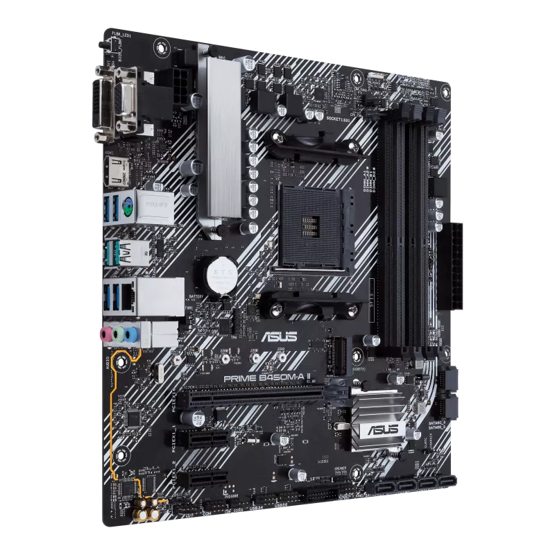 ASUS PRIME B450M-A II AMD AM4 MOTHERBOARD