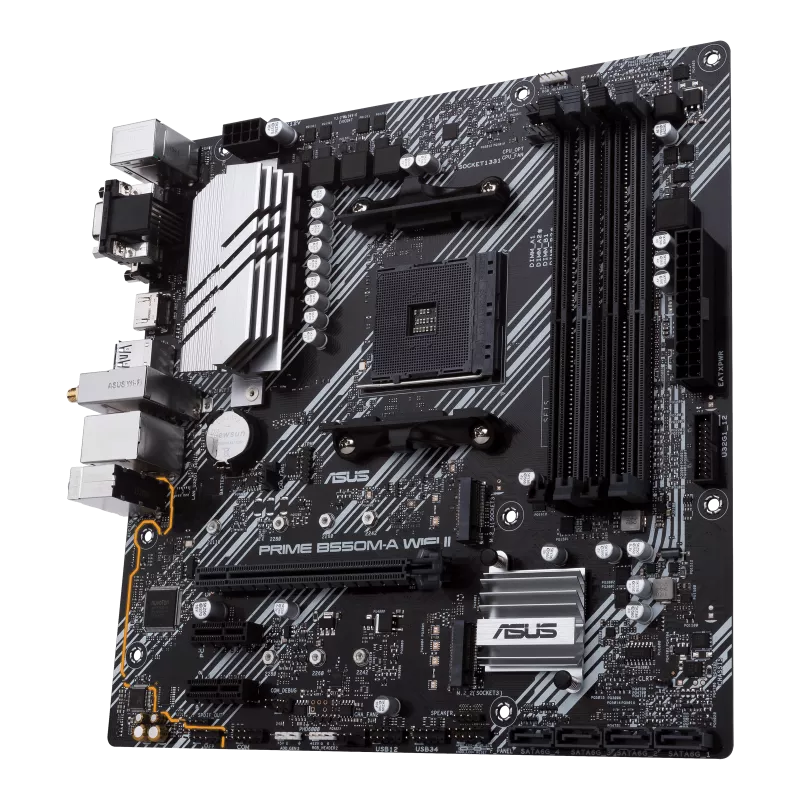 ASUS B550M-A PRIME WIFI II AMD AM4 MOTHERBOARD