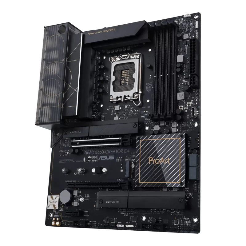 ASUS PRO B660 CREATOR DDR4 INTEL LGA1700 MOTHERBOARD
