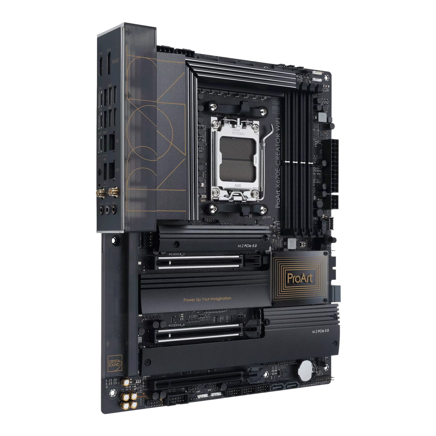 ASUS PROART X670E CREATOR WIFI AMD AM5 DDR5 MOTHERBOARD