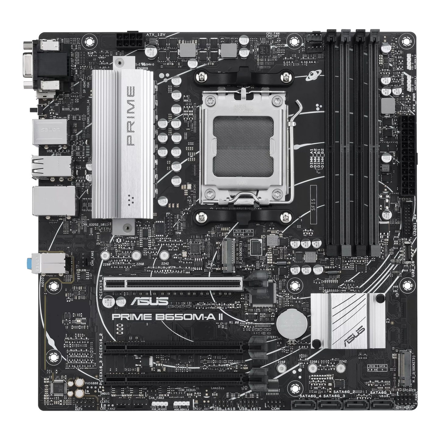 ASUS PRIME B650M-A II-CSM MOTHERBOARD
